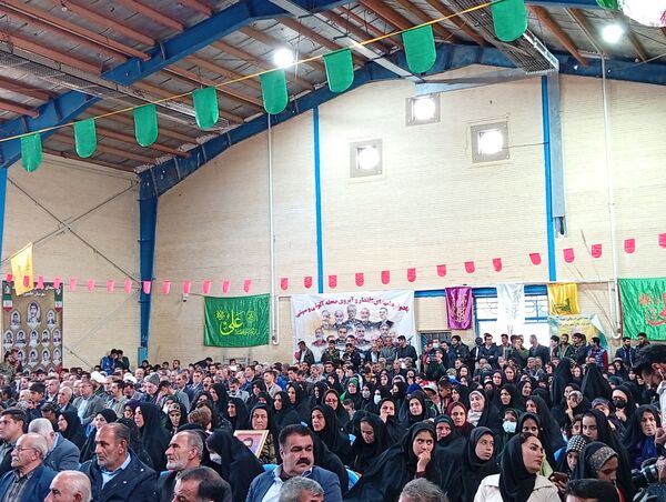 برگزاری اجلاسیه شهدای شهرستان خانمیرزا