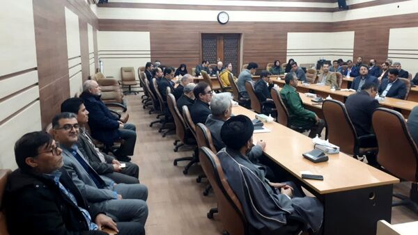 برگزاری جلسه شورای اداری شهرستان سملقان  در فرمانداری