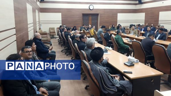 برگزاری جلسه شورای اداری شهرستان سملقان  در فرمانداری