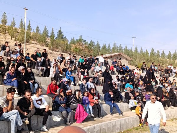 پیاده روی بزرگ خانوادگی شهرستان سملقان