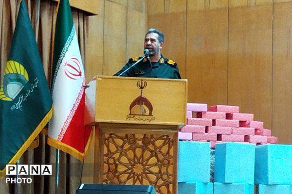 همایش یادواره شهدای معلم جنگ رمضان در ناحیه دو شهرری 