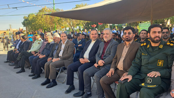 گلباران مزار شهدا در اراک