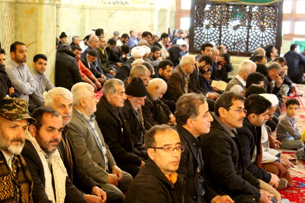 نماز جمعه باشکوه بندپی شرقی