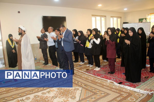 پیش‌ اردوی ملی دختران استان بوشهر 