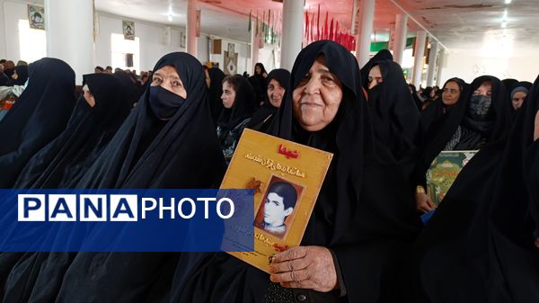 یادواره شهدای شهر بابا حیدر، گرامیداشت فداکاری‌ها و ایثارگری‌های قهرمانان ملی 