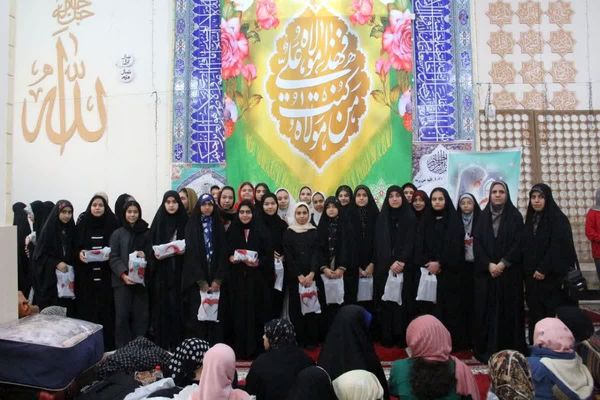 بازدید مسئولان آموزش‌ و پرورش از اعتکاف دختران در مسجد الزهرا(س) قیامدشت