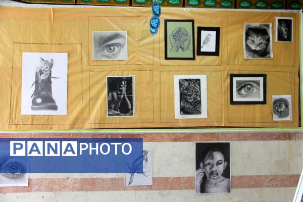 جلوه خلاقیت دانش‌آموزان بنت‌الهدی در هفته «ماها»