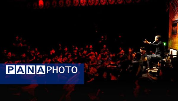 عزاداری دهه اول محرم در مسجد جوانان امام سجاد(ع) نیشابور