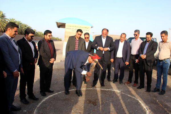 افتتاح و کلنگ‌زنی چندین طرح عمرانی در شهرستان بم 