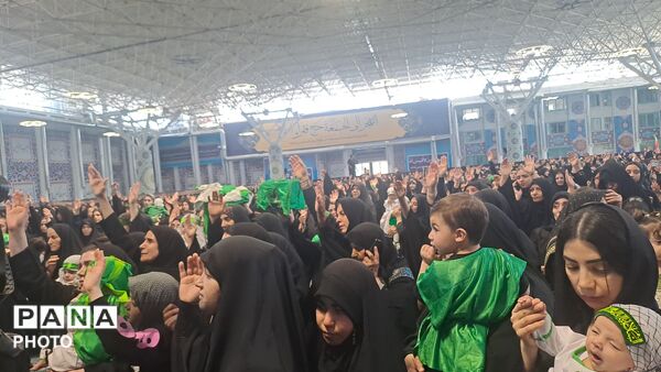 همایش شیرخوارگان حسینی در کرج 