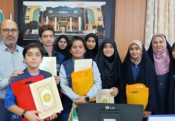 تجلیل از خبرنگاران پانا ناحیه یک شیراز