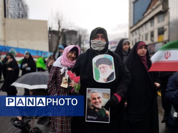 راهپیمایی۲۲ بهمن در رشت