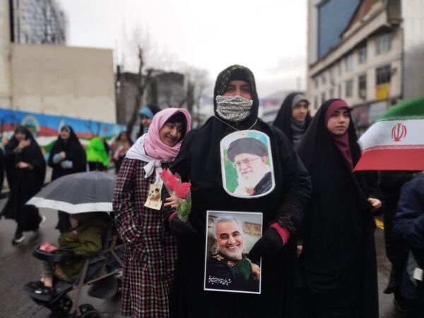 راهپیمایی۲۲ بهمن در رشت