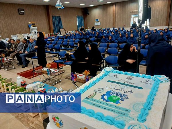 آیین نواختن زنگ پژوهش در مشهد 