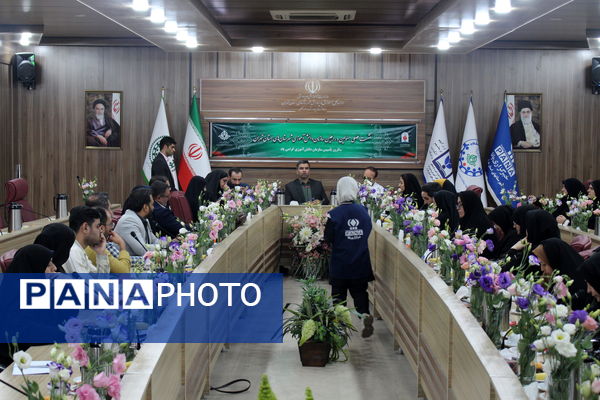 نشست فصلی مسئولان و رابطان سازمان دانش‌آموزی شهرستان‌های استان تهران 