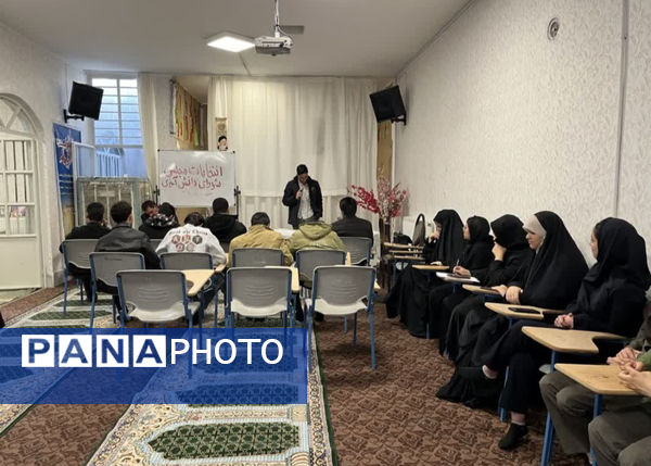 برگزاری انتخابات شورای دانش‌آموزی منطقه‌ای در خاتم