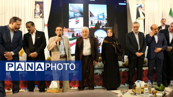 خشت گذاری ۵ پروژه‌ عمرانی منطقه ۵ آموزش و پرورش شهر تهران