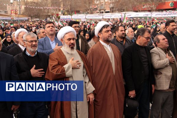 مردم بار دیگر «بله» را فریاد زدند