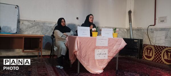 اولین جلسه انجمن اولیا دبیرستان عزت طلایی نیشابور در قاب پانا 