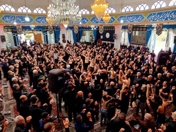 اولین روز حرکت هیأت های کاشمر 