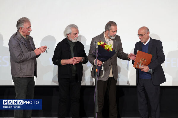 بزرگداشت منوچهر محمدی