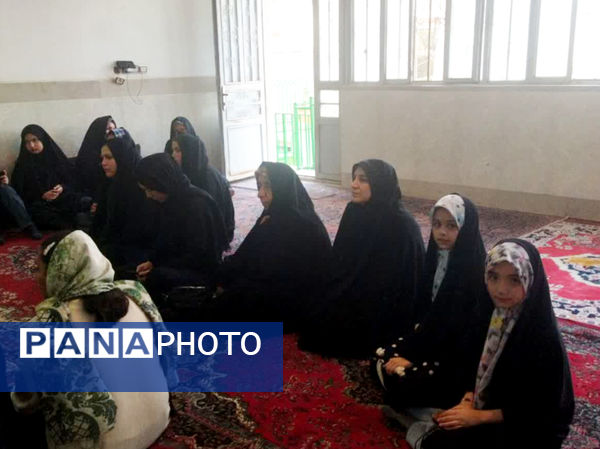 برپایی موکب و نشست بصیرتی به‌مناسبت اولین سالگرد شهید رئیسی