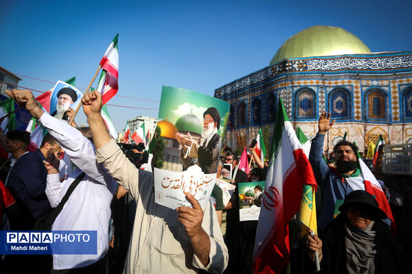 تجمع بزرگ مردمی «ایران؛ ذوالفقار علی» -۳