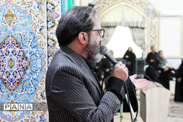 مراسم شیر خوارگان حسینی در آرامگاه شهید مدرس