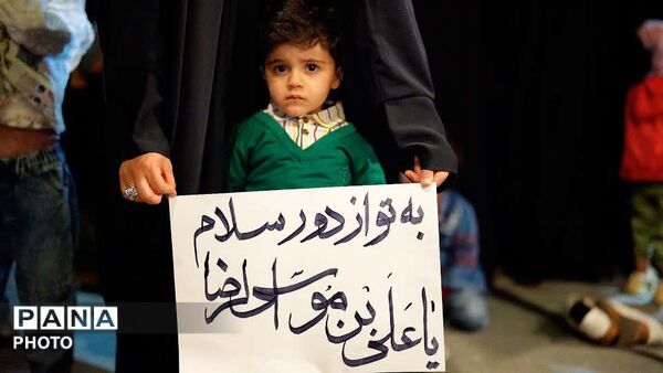 پنجاه ونهمین اجتماع بزرگ شبانه مردم ابرکوه