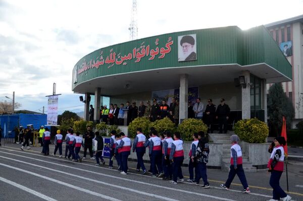 برگزاری رزمایش طرح زمستانه پلیس‌راه فرماندهی انتظامی استان گلستان