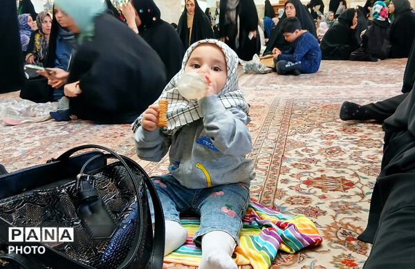 اجتماع بزرگ دختر ایران در حرم بانوی کرامت