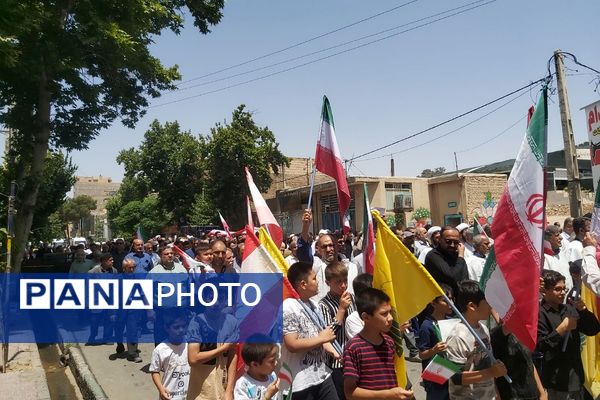 پیشوا، دیار ۱۵ خرداد؛ تجدید میثاق مردمی با آرمان‌های امام در سالروز قیام تاریخی