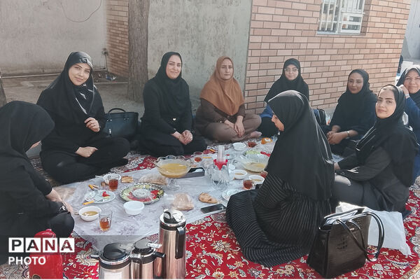 از سفره‌های رنگی تا لبخندهای شیرین؛ «صبحانه سلامت» در مدرسه