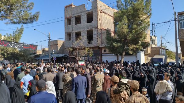  بدرقه باشکوه شهید خوشنام دفاع مقدس در سرخس