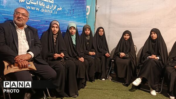 گرامیداشت سالروز تاسیس پانا در موکب «جان من، ایران من»