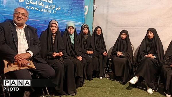 گرامیداشت سالروز تاسیس پانا در موکب «جان من، ایران من»