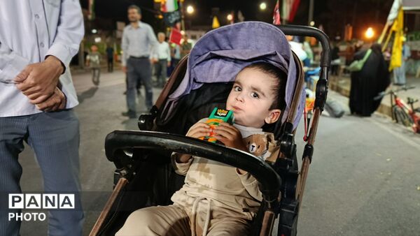 نود و پنج شب حماسه حضور