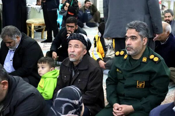مراسم گرامیداشت دهه بصیرت در روستای جعفرآباد قم