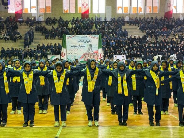 همایش استانی «یاوران انقلاب - پیشتازان مقاومت» در کنگان