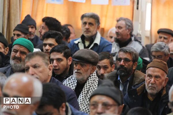 از راهپیمایی تا نماز جمعه و نمایش اتحاد امت اسلامی با حضور مسئولین در خلیل‌آباد