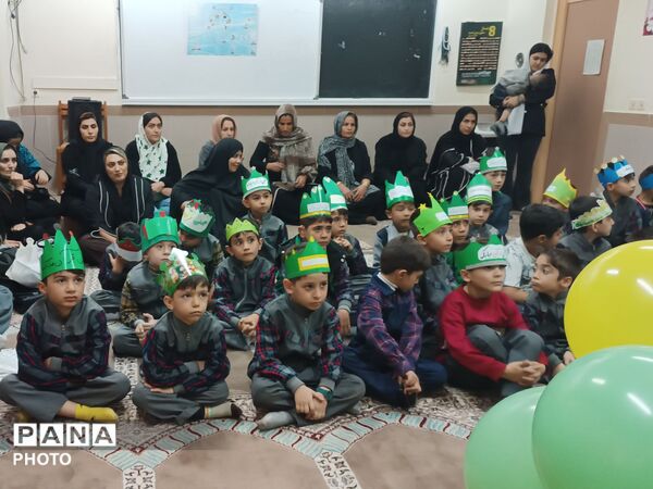 جشن قرآن پایه اول ابتدایی در دبستان جدی اردبیل