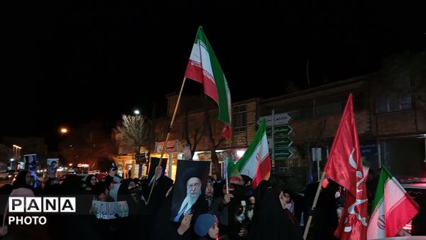 قافله عزاداری شهادت مولا امیرالمؤمنین در شهر بن 