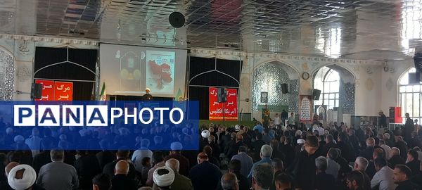 برگزاری نماز جمعه در شهرستان کاشمر 