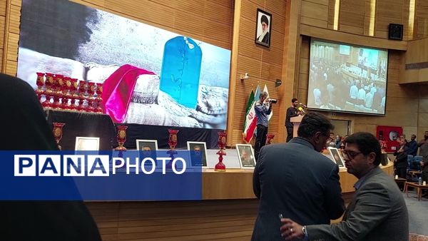 آیین شکرانه خدمت و تقدیر از دست اندرکاران و خدمتگزاران ستاد اربعین و دهه آخر صفر شهرداری مشهد مقدس 