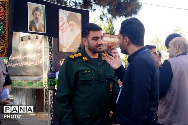 دانشگاه آزاد شهرقدس؛ مأمن زائران اردبیلی در مسیر وداع با رهبر شهید