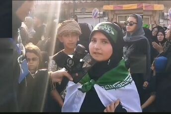 شکوه عشق و ارادت در عزاداری «یوم‌العباس» 