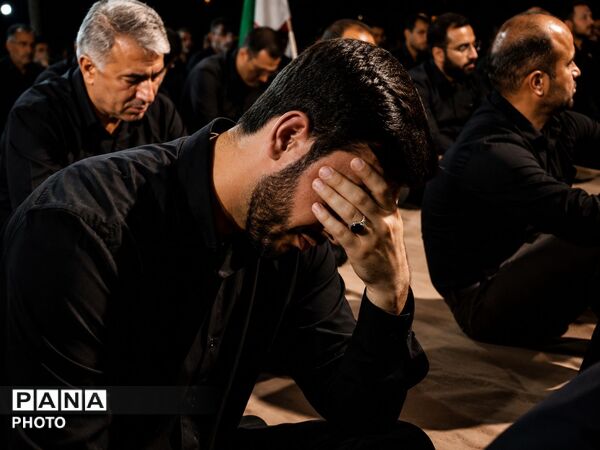 تبلورِ شعور و شورِ حسینی در تجمعات شبانه کاشمر