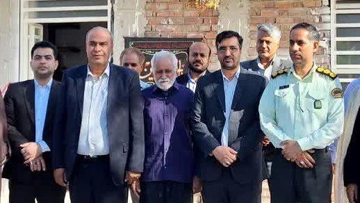 افتتاح ۴۶ واحد مسکونی ویژه مددجویان کمیته امداد