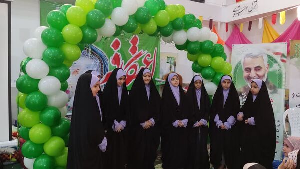  اعتکاف دانش آموزی در مدارس دشتستان 