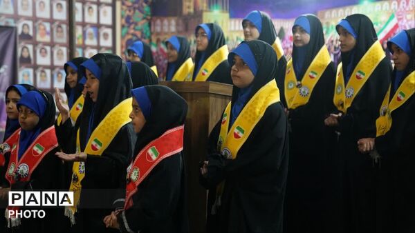 هم‌صدایی تشکل‌ها در موکب اداره‌کل آموزش و پرورش استان اصفهان 
